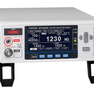 Hioki BT5525 Battery Insulation Tester Repair