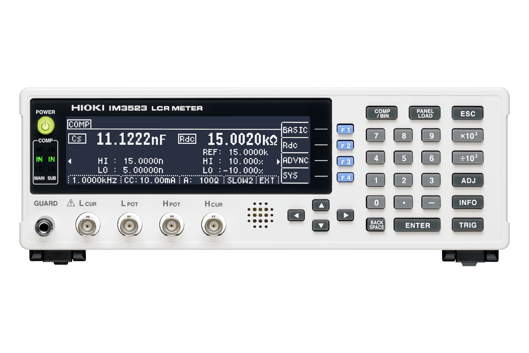 Hioki IM3523 LCR Meter Repair