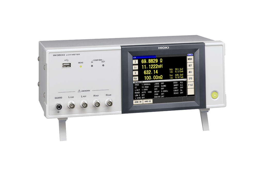 Calibration Hioki Hioki IM3533 LCR Meter Repair & Calibration