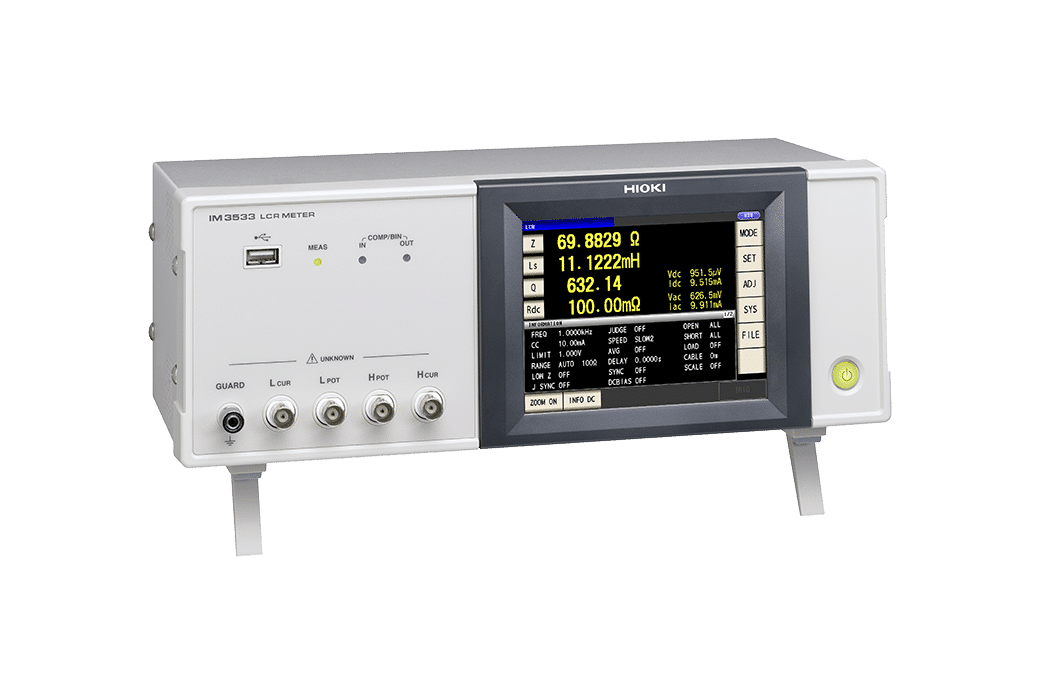 Hioki IM3533 LCR Meter Repair