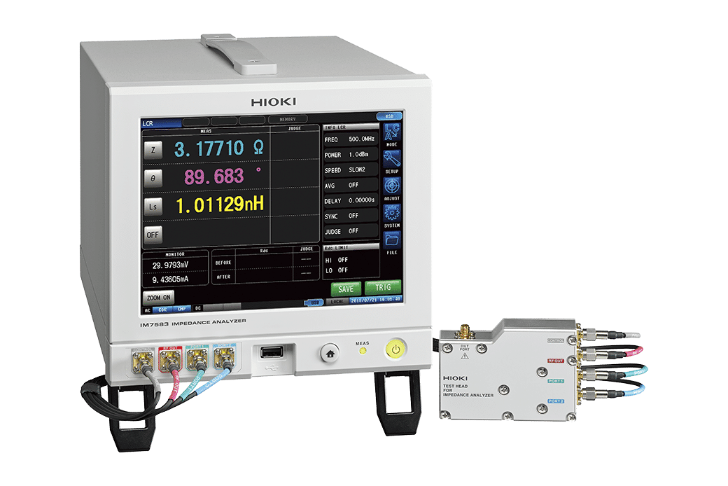 Hioki IM7583 Impedance Analyzer Repair