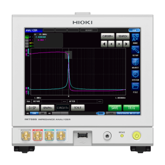 Hioki IM7585 Impedance Analyzer Repair