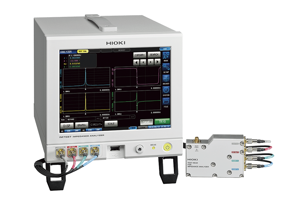 Hioki IM7587 Impedance Analyzer Repair