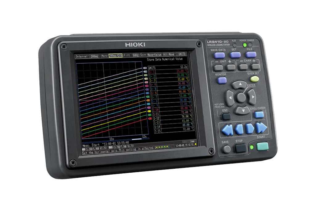 Calibration Hioki Hioki LR8410 Logging System Repair & Calibration