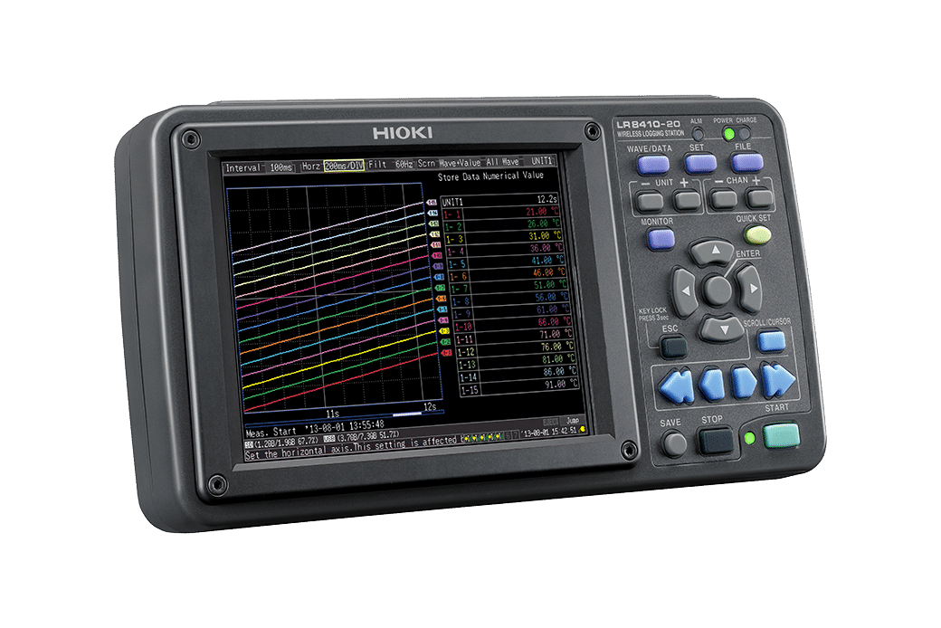 Hioki LR8410 Logging System Repair
