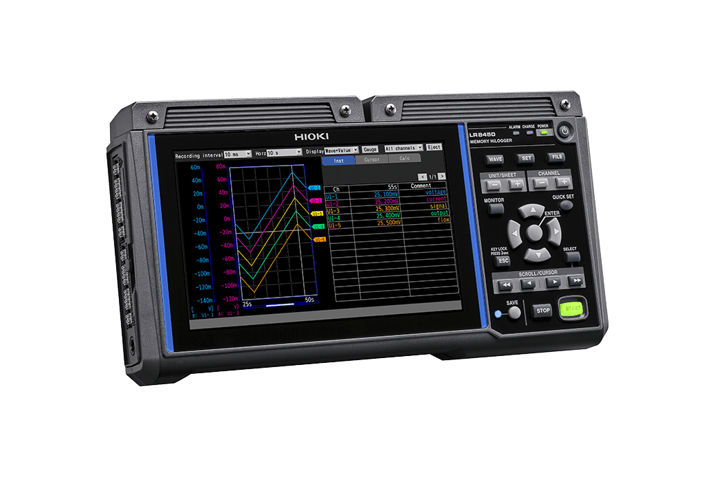 Hioki LR8450 Memory Logger Repair
