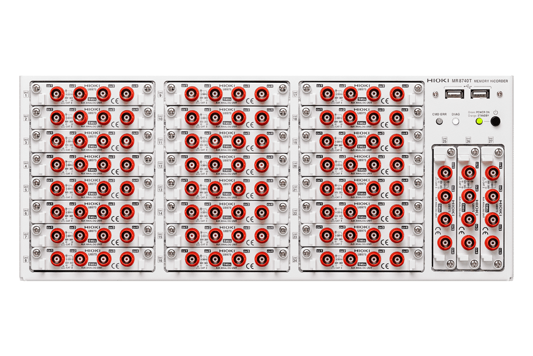 Hioki MR8740T Memory Recorder Repair