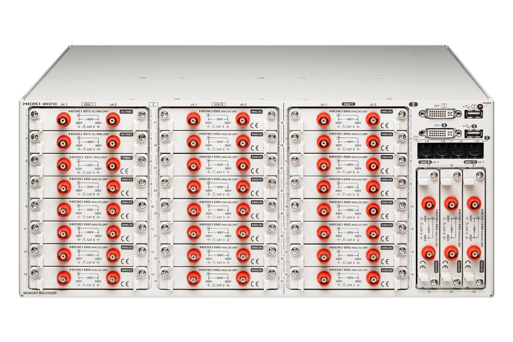 Hioki MR8740 Memory Recorder Repair