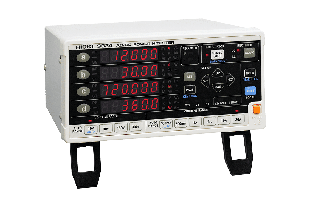 Hioki PW3334 Power Meter Repair