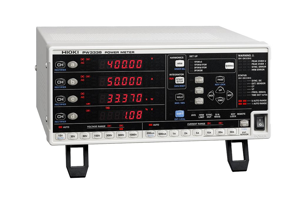 Hioki PW3336 Power Meter Repair