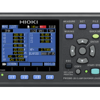 Hioki PW3360 Power Logger Repair