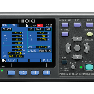 Hioki PW3365 Power Logger Repair