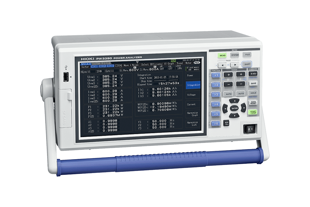 Hioki PW3390 Power Analyzer Repair