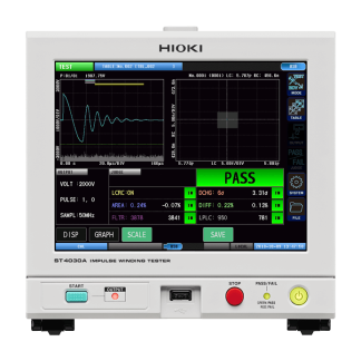 Hioki ST4030A Impulse Winding Tester Repair