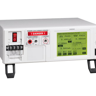 Hioki ST5540 Leak Current Tester Repair