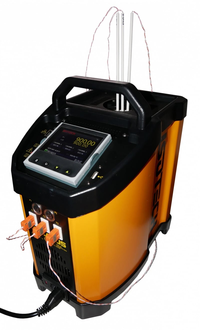 Isotech Pegasus 4853 Temperature Calibrator Repair