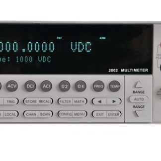 Keithley 2002 Digital Multimeter Repair