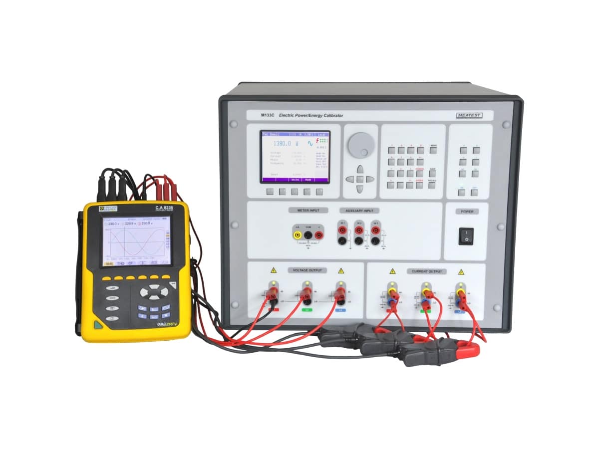 Meatest M133C 3F Electrical Calibrator Repair