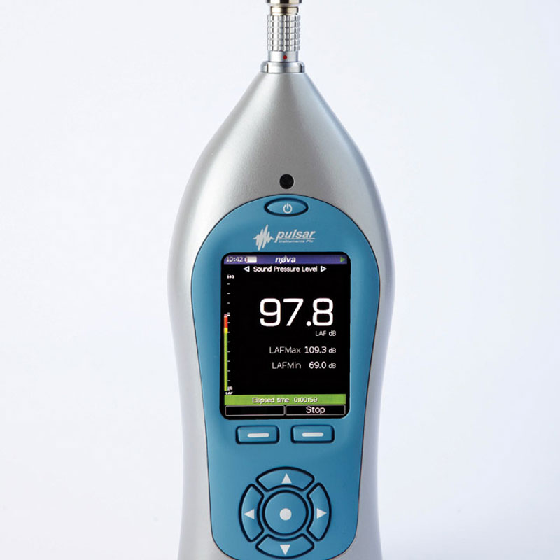 Pulsar Model 43 Nova Sound Level Meter Repair