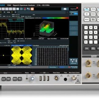 Rohde & Schwarz FSW13 Spectrum Analyzer Repair