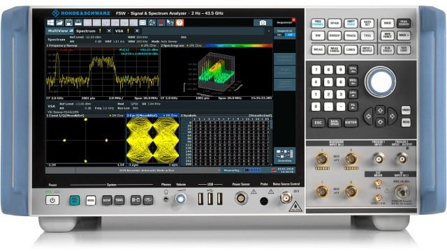 Rohde & Schwarz FSW13 Spectrum Analyzer Repair