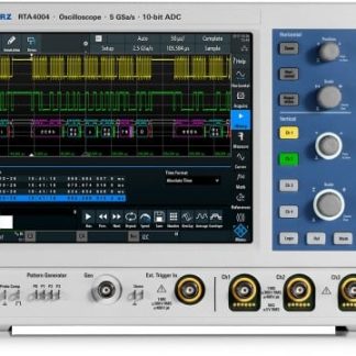 Rohde & Schwarz RTA4000 Oscilloscope Repair