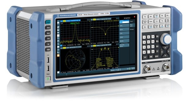 Rohde & Schwarz ZNLE3 Vector Network Analyzer Repair