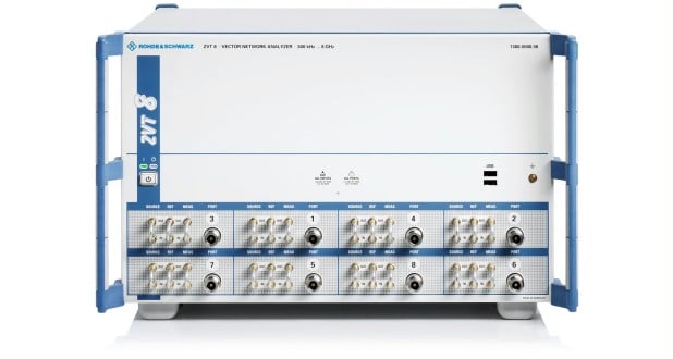 Rohde & Schwarz ZVT8 Vector Network Analyzer Repair