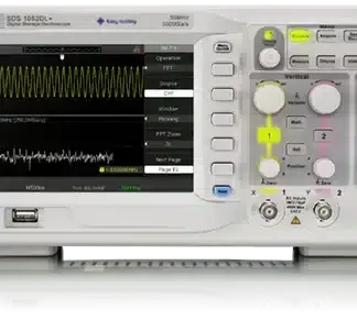 Siglent SDS1000DL+ Oscilloscope Repair