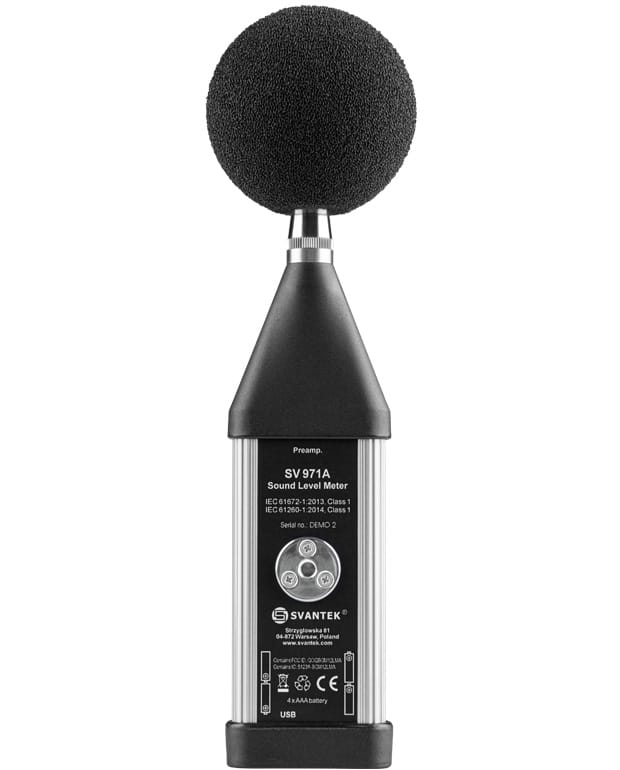 Svantek SVAN 971 Sound Level Meter Repair