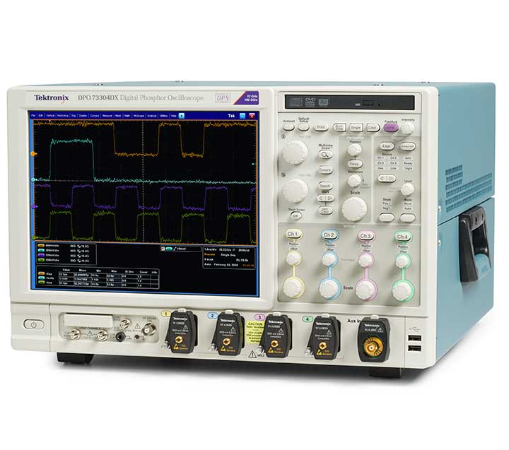Tektronix MSO72004C Oscilloscope Repair