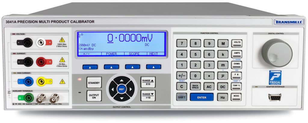 Transmille 3010A Multiproduct Calibrator Repair