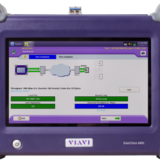 Viavi SC4800-GIGE Network Tester Repair