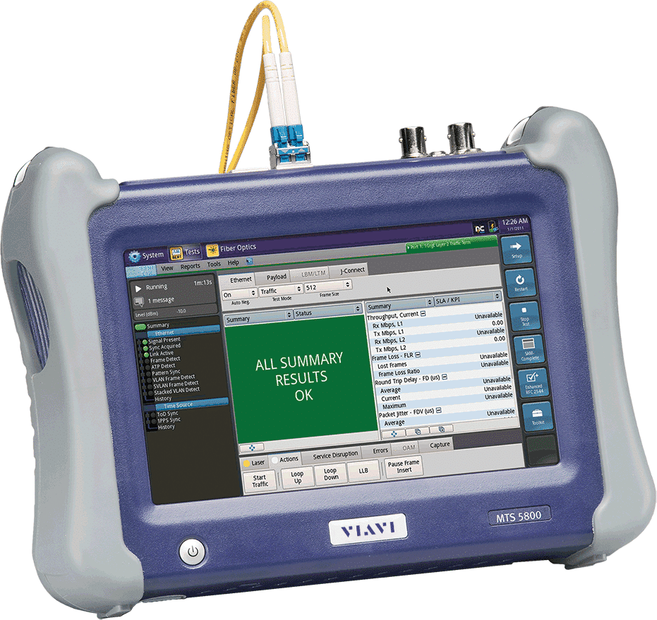 Viavi TB5800-1G-10GE Network Tester Repair