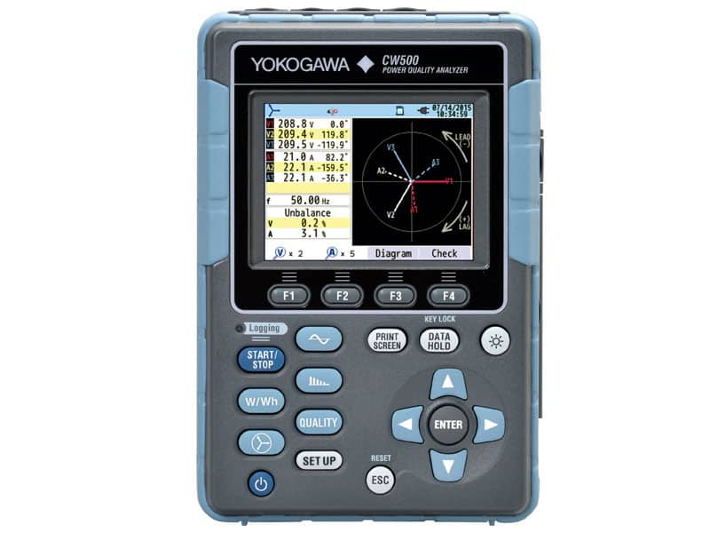 Yokogawa CW500 Power Quality Analyzer Repair