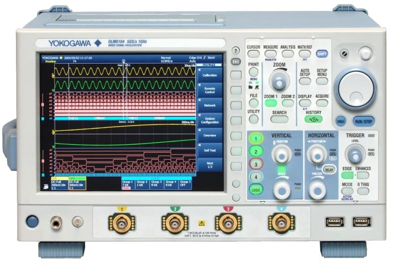 Yokogawa DLM5000 Oscilloscope Repair