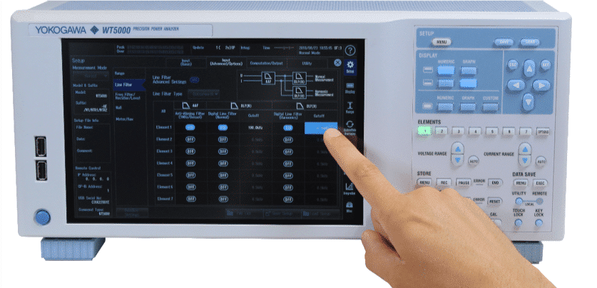 Yokogawa WT5000 Power Analyzer Repair