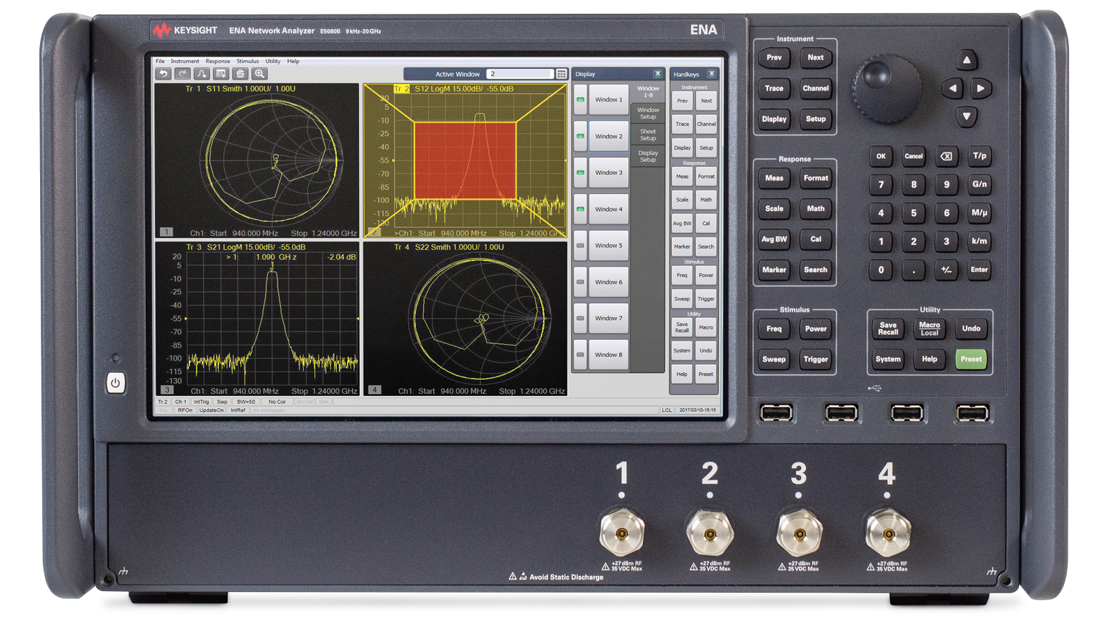 Network Analyzer Repair