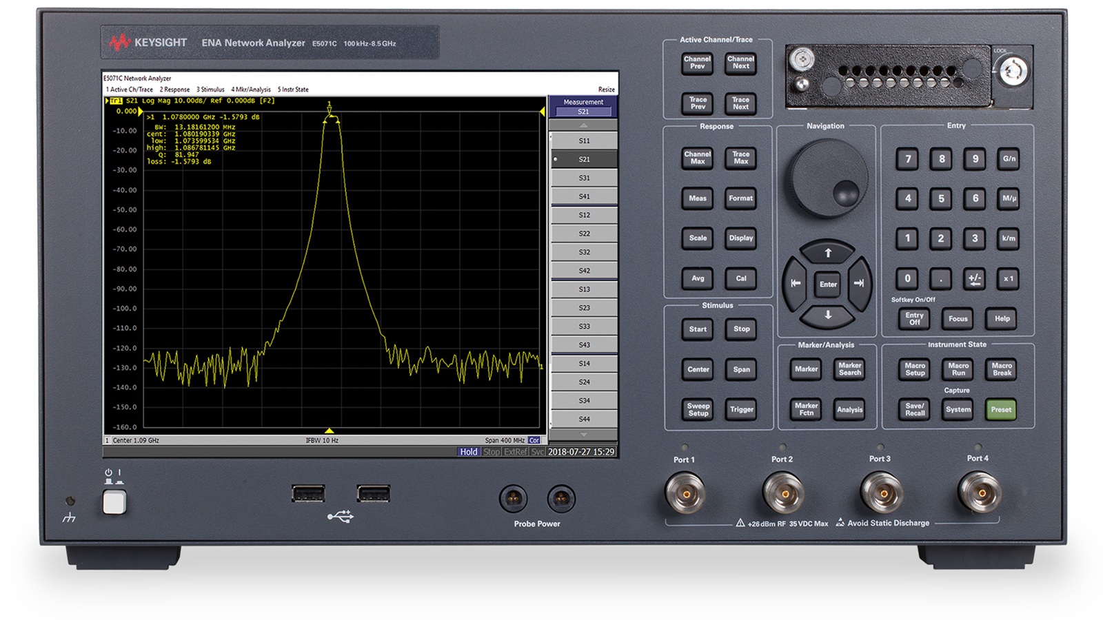 Vector Network Analyzer Repair
