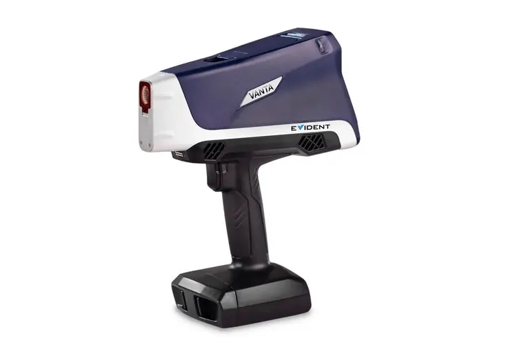 evident vanta core xrf analyzer repair