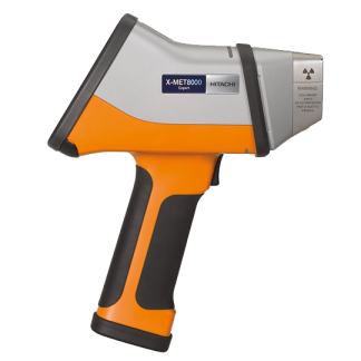 hitachi x-met8000 xrf analyzer repair