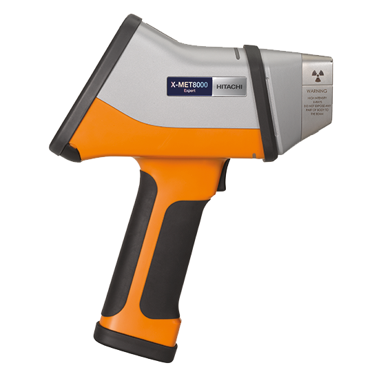 hitachi x-met8000 xrf analyzer repair