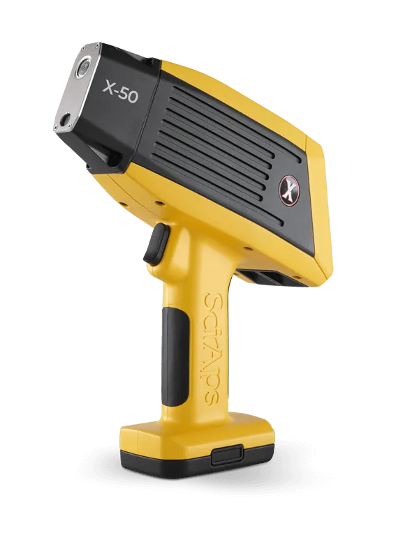 sciaps x-50 xrf analyzer repair