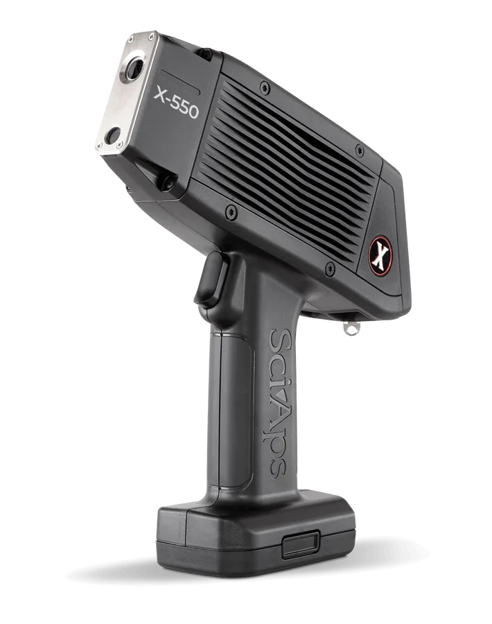 sciaps x-550 xrf analyzer repair