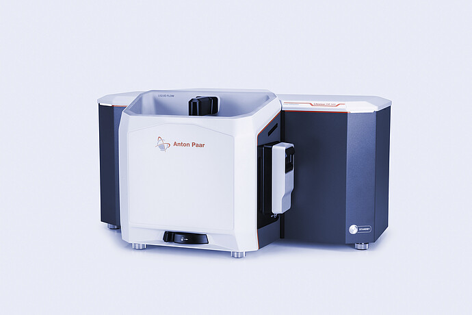 anton paar litesizer dif 300 laser diffraction particle size analyzer repair