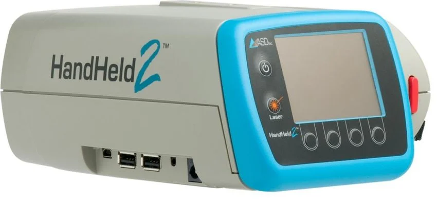 asd handheld 2 spectroradiometer repair