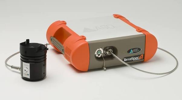 asd terraspec spectrometer repair