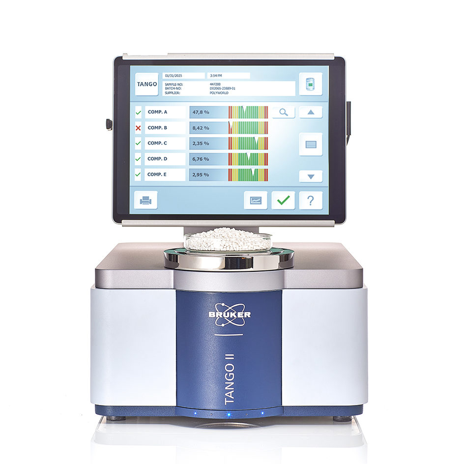 bruker tango II ft nir spectrometer repair
