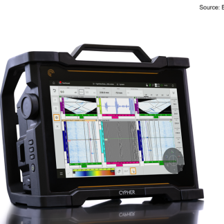 eddyfi cypher ultrasonic Inspection Instrument repair
