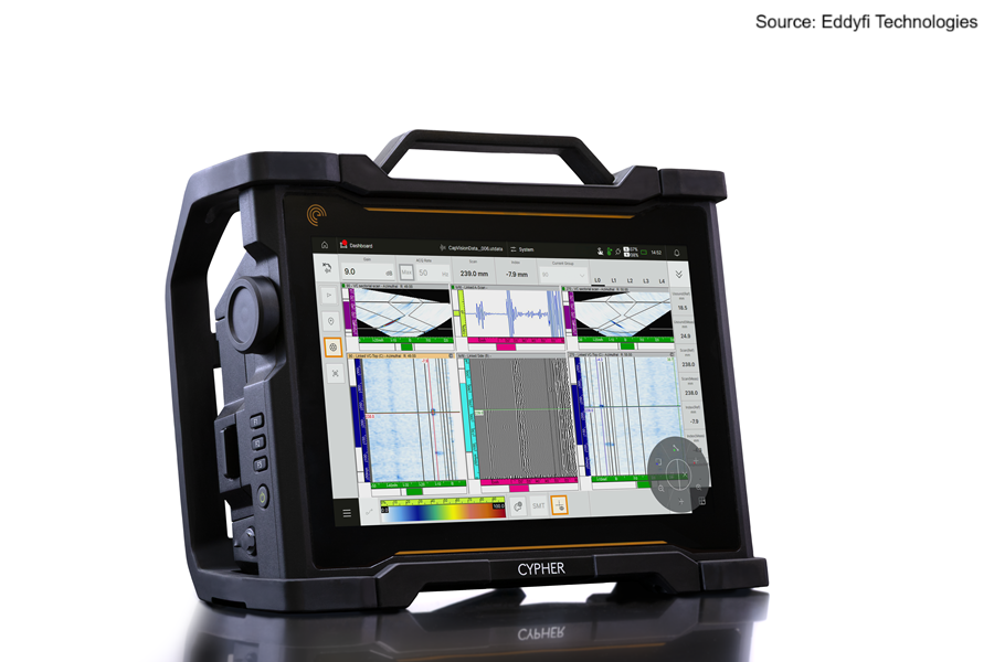 eddyfi cypher ultrasonic Inspection Instrument repair